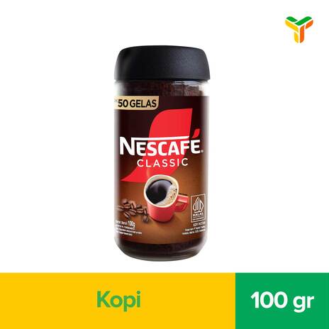 NESCAFE CLASSIC JAR 100GR