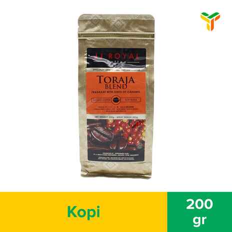 JJ ROYAL TORAJA BLEND 200G