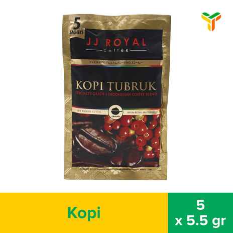 JJ ROYAL SC KOPI TUBRUK 5X5.5G