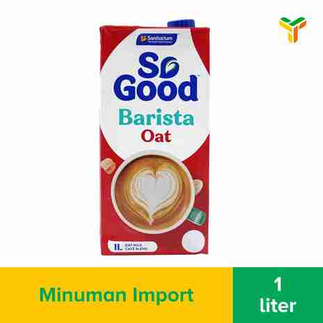 SANITARIUM SO GOOD OAT BARISTA 1 L