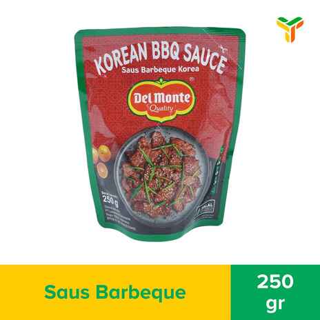 DEL MONTE KOREAN BARBEQUE SAUCE 250G_1C24P