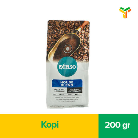 EXCELSO PB BJ HOUSE BLEND 200G