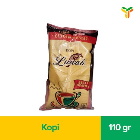 LUWAK MURNI 110G