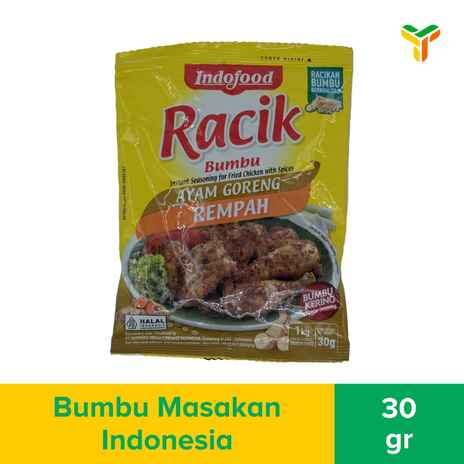 INDOFOOD RACIK AYAM GORENG REMPAH30G_1C100P