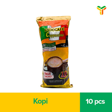 INDOCAFE SC CAPPUCCINO 10X25G