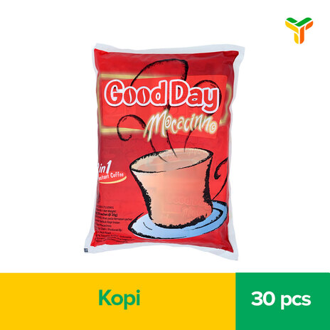 GOOD DAY BAG MOCA 30X20G