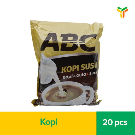 ABC BAG SUSU 20X30GR