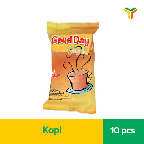 GOOD DAY ORIGINAL SACHET 10X20GR