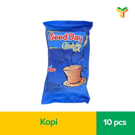GOOD DAY CARREBIAN NUT SACHET 10X20GR