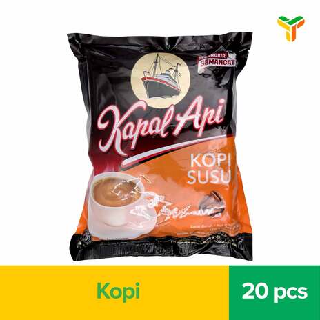 KAPAL API BAG SUSU 20X31GR