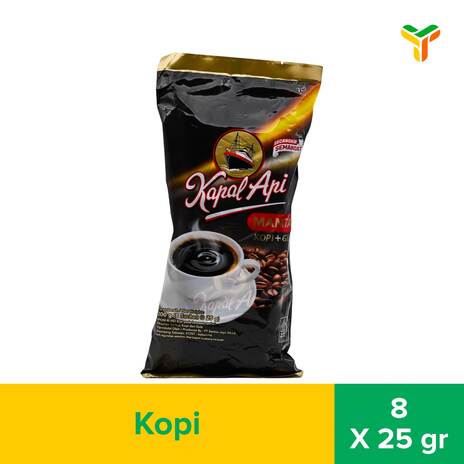 KAPAL API SC MANTAP 8X25GR