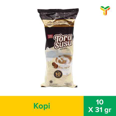 TORABIKA DUO SUSU SC 10X31G