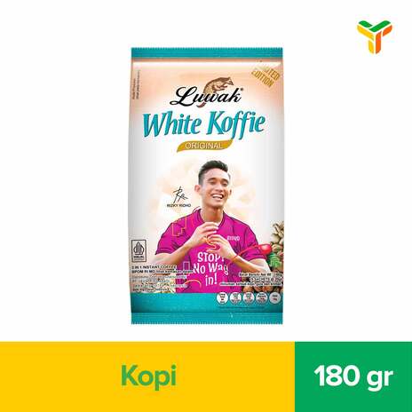 LUWAK SC WHITE COFFE 20X9S_1C20P