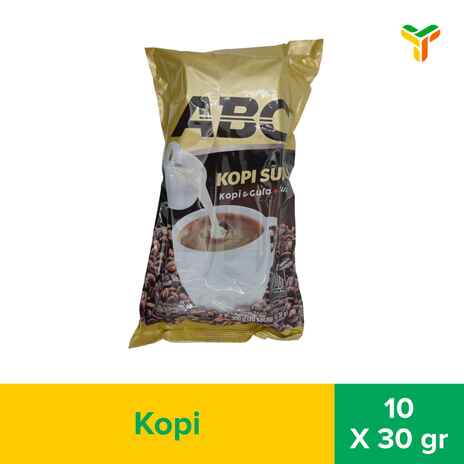 ABC SC SUSU 10X30GR