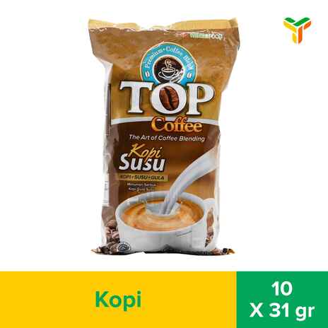 TOP SC SUSU GULA 10X31G