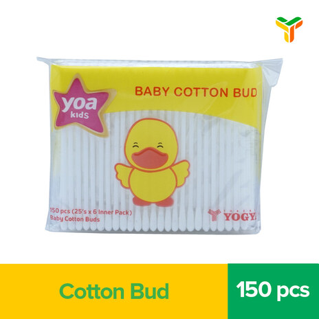 HAPPY DUCK COTTON BUD 150S_1C144P