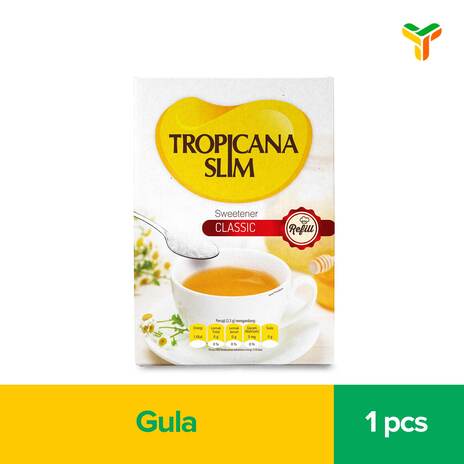 TROPICANA SLIM SWEETENER 250GR