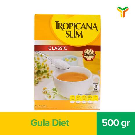 TROPICANA SLIM SWEETENER 500GR_1C12P