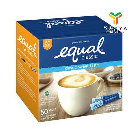 EQUAL CLASSIC SWEET 50G_1C12P