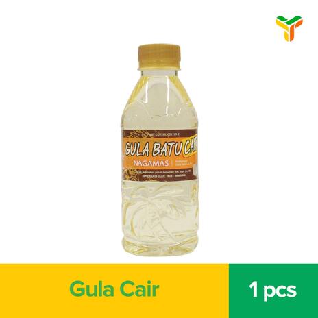 NAGA MAS GULA BATU CAIR 450GR