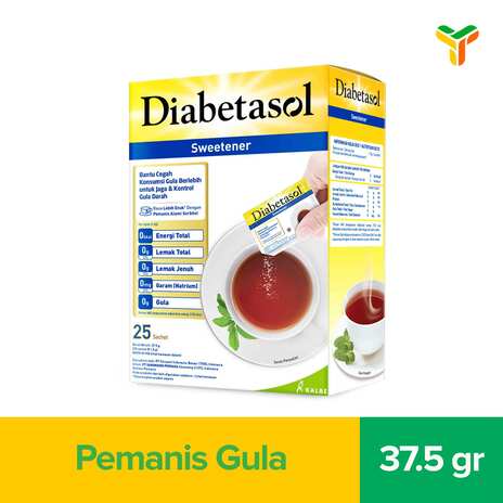 DIABETASOL NULIFE SWEETENER 25SX1.5G_1C48P