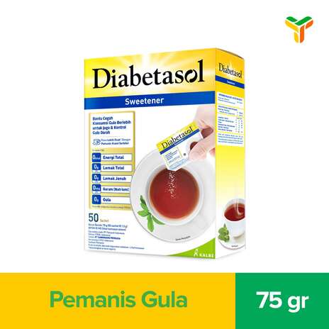 DIABETASOL NULIFE SWEETENER 50SX1.5G_1C24P