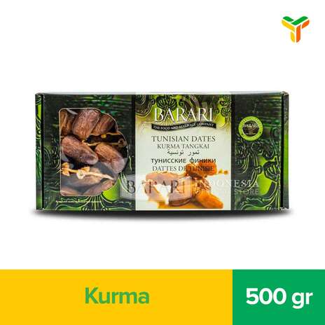 BARARI KURMA TANGKAI TUNISIA 500G_1C12P