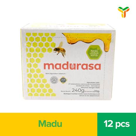 MADU RASA JERUK 12X20G