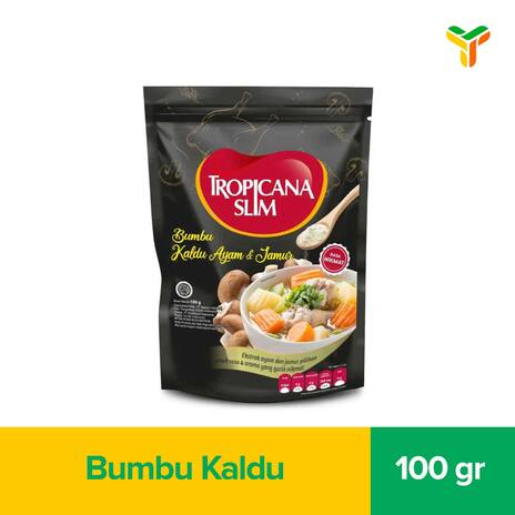TROP SLIM BUMBU KALDU AYAM JAMUR 100G