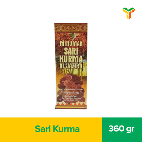 AL JAZIRA SARI KURMA 360G