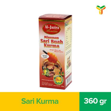 AL JAZIRA SARI KURMA PREMIUM 360GR