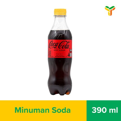 COCA COLA ZERO 390ML