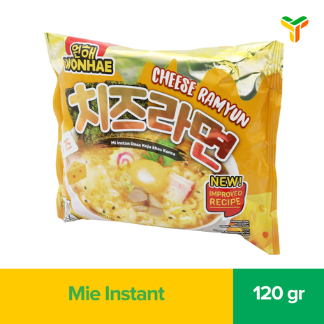 WONHAE CHEESE RAMYUN 90G