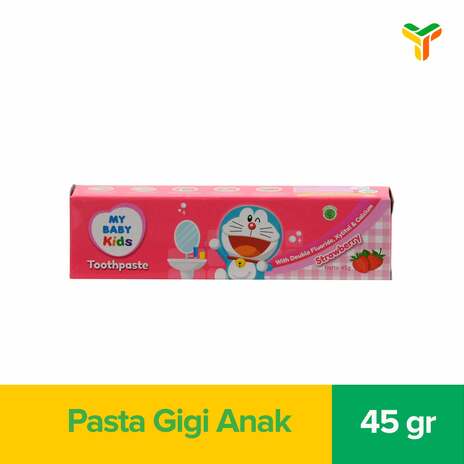MY BABY KIDS TOOTHPASTE STRAWBERRY 45GR