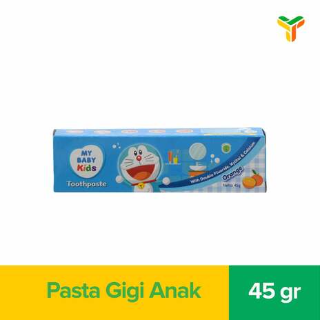MY BABY KIDS TOOTHPASTE ORANGE 45GR