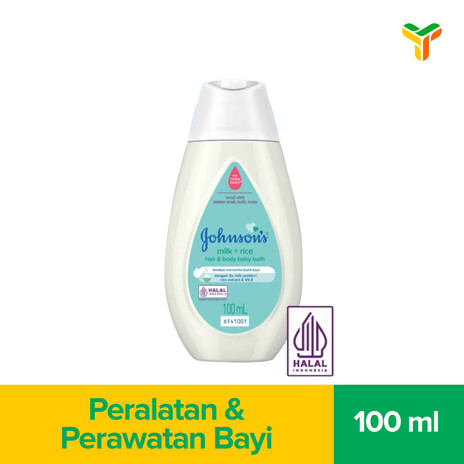 JOHNSON BABY MILK BATH 100ML_YM