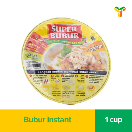 SUPERBUBUR AYAM CUP