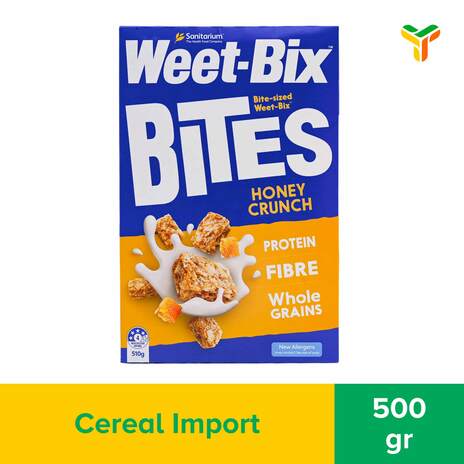 SANITARIUM WEET BIX HONEY 500GR