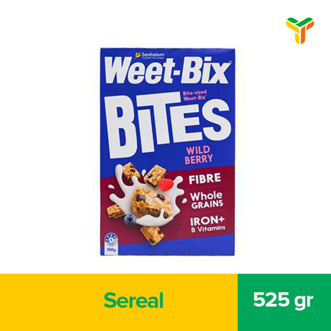 SANITARIUM WBFWILDBERRY 525GR