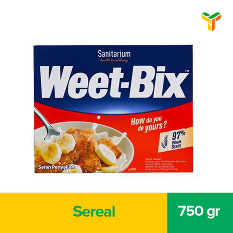 SANITARIUM WEET BIX 750G