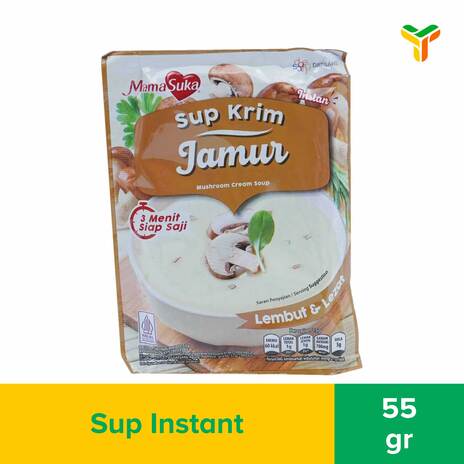 MAMASUKA SUP KRIM JAMUR 48X55GR