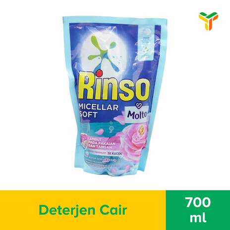 RINSO LIQ DET MICELLAR SOFT 700ML_1C12P_68887179DC