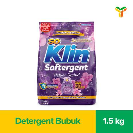 SO KLIN SOFTERGENT VELVET ORCHID 1.5KG
