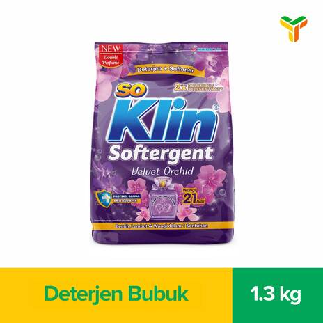 SO KLIN SOFTERGENT VELVET ORCHID 1.3KG