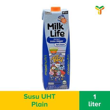 MILK LIFE UHT FULL CREAM 1L