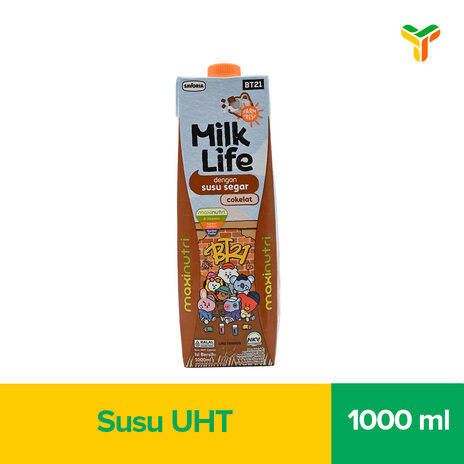 MILK LIFE UHT CHOCOLATE 1L