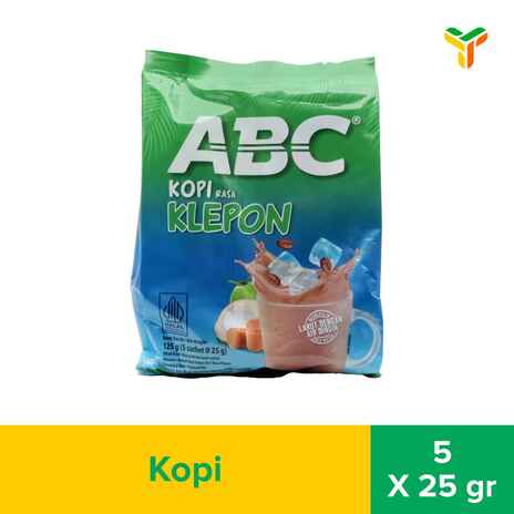 ABC KOPI KLEPON 5X25G