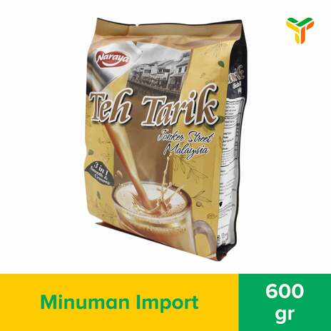NARAYA TEH TARIK 3IN1 SMOOTH N CREAMY 600G