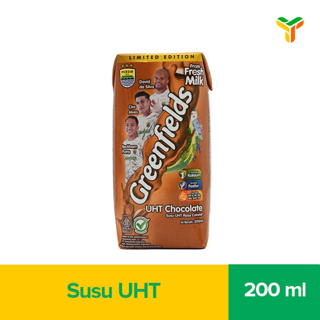 GREENFIELDS UHT CHOCOLATE 200 ML_1C32P