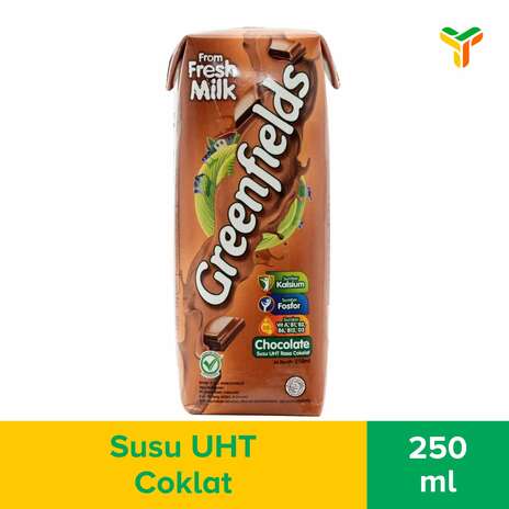 GREENFIELDS UHT CHOCOLATE 250 ML